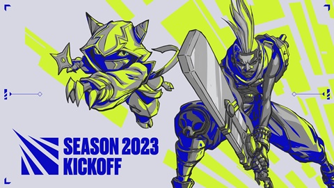 Liên Minh Huyền Thoại: Season Kickoff 2023 công bố lịch thi đấu